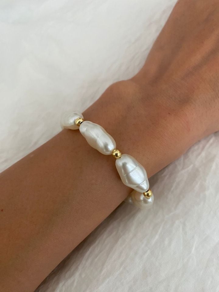 Big Pearl Bileklik